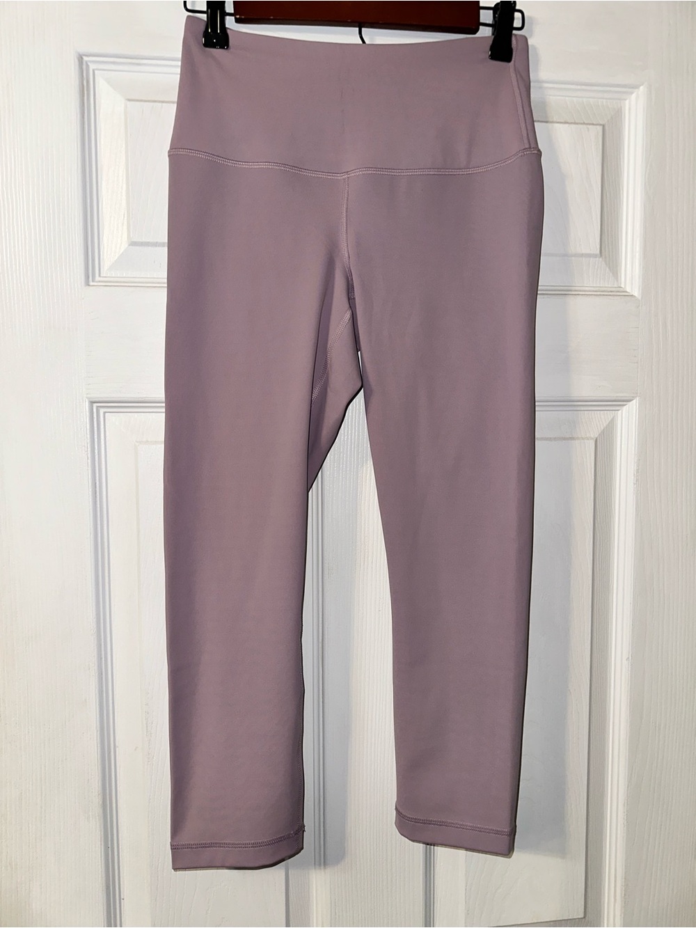 90 Degree By Reflex lavender Leggings